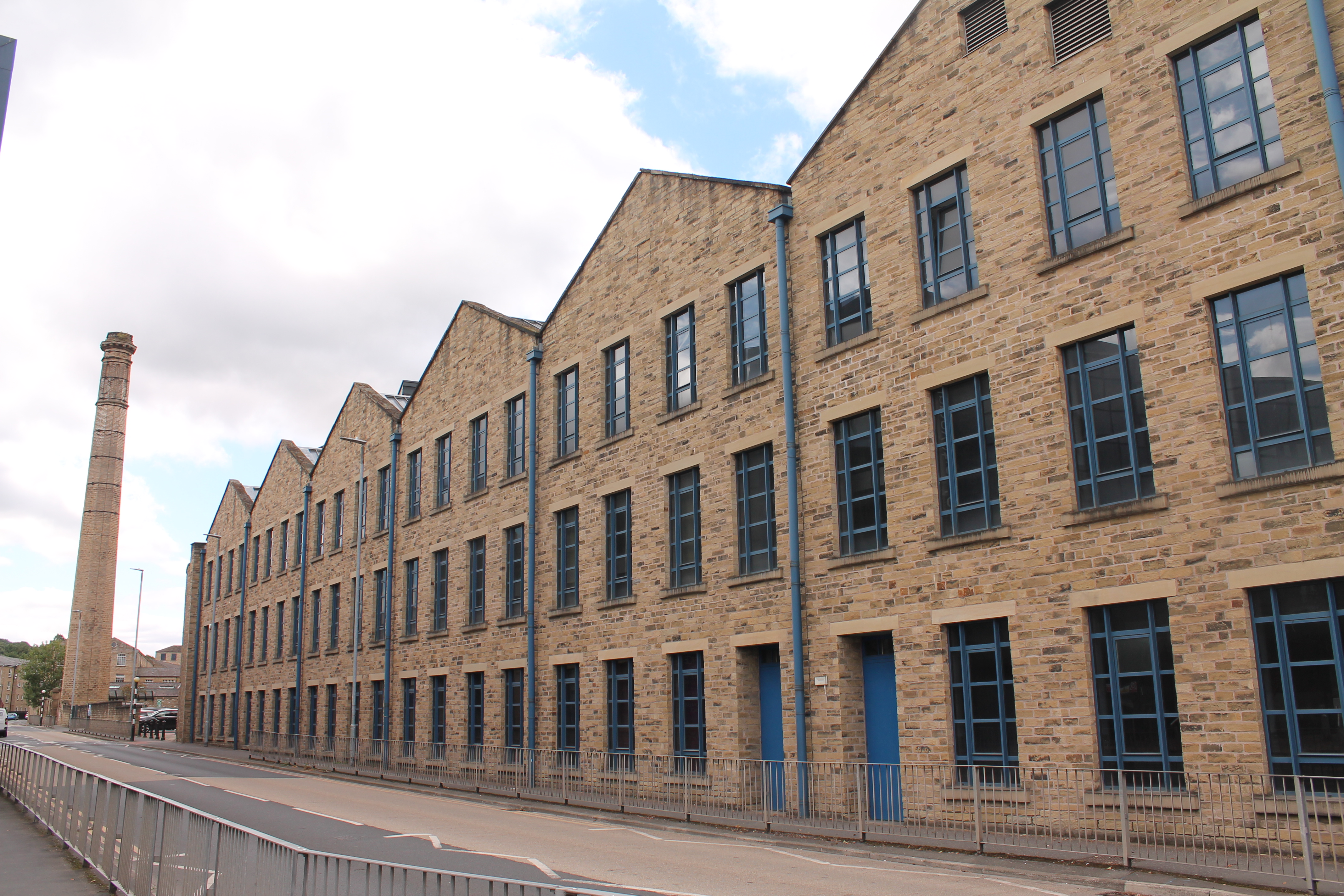 Commercial mill-conversion office premises